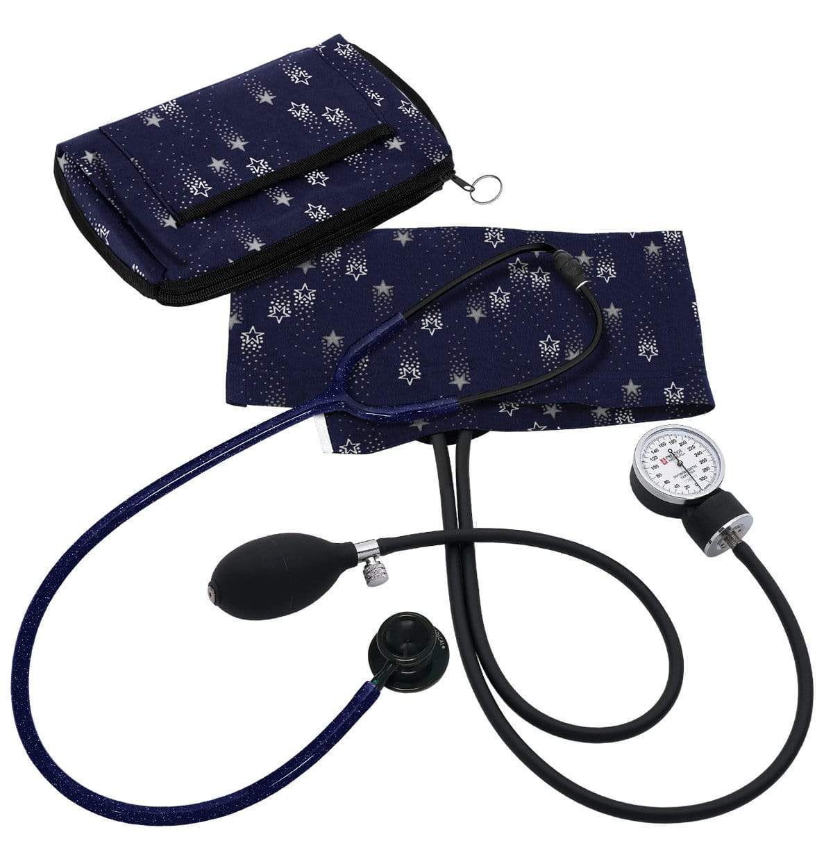 Prestige Medical Sphygmomanometer Kits Shooting Stars Prestige Clinical Lite Stethoscope Sphygmomanometer Combination Kit