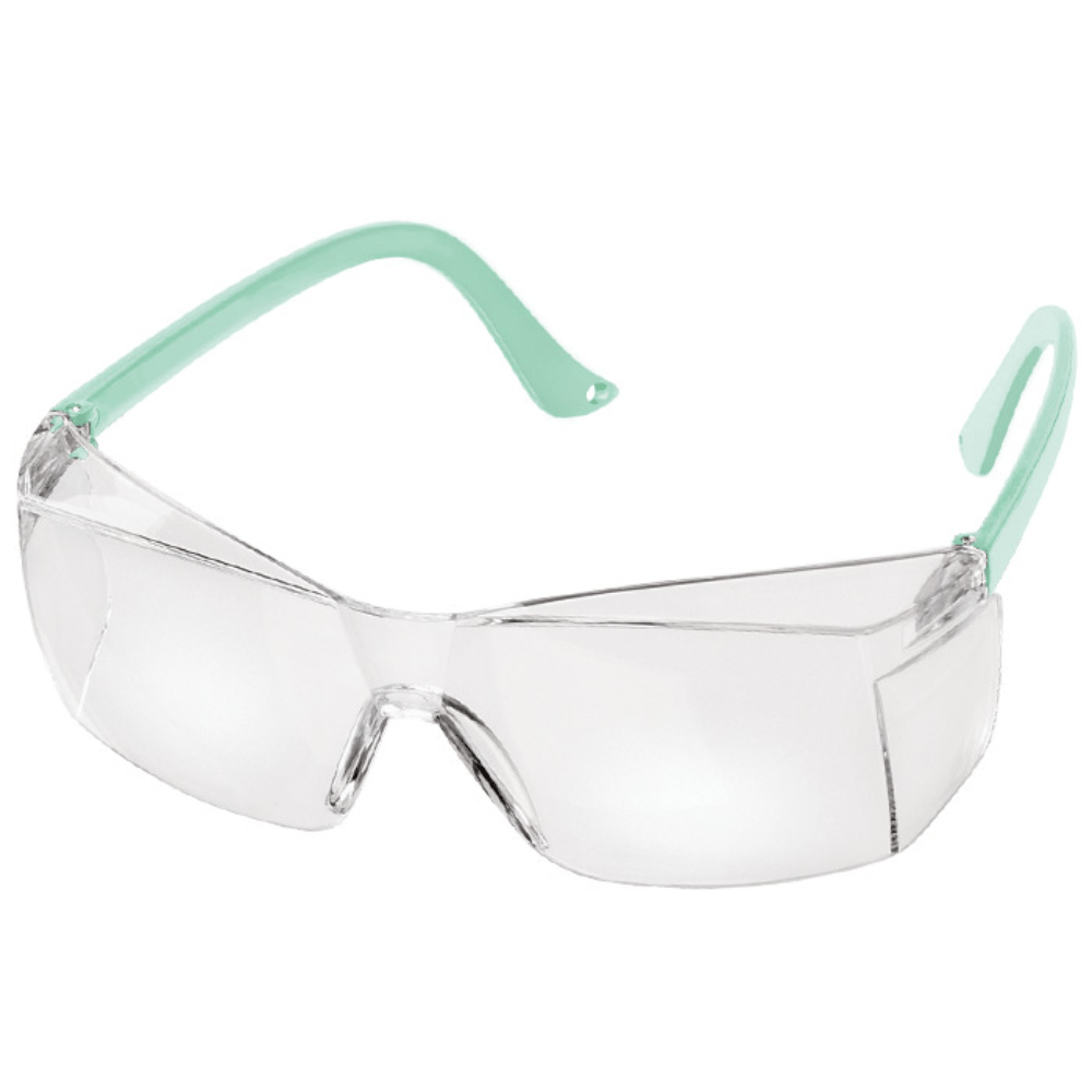 Prestige Coloured Temple Safety Glasses
