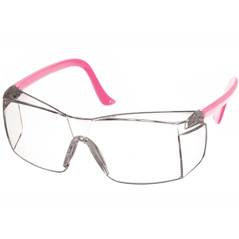 Prestige Coloured Temple Safety Glasses