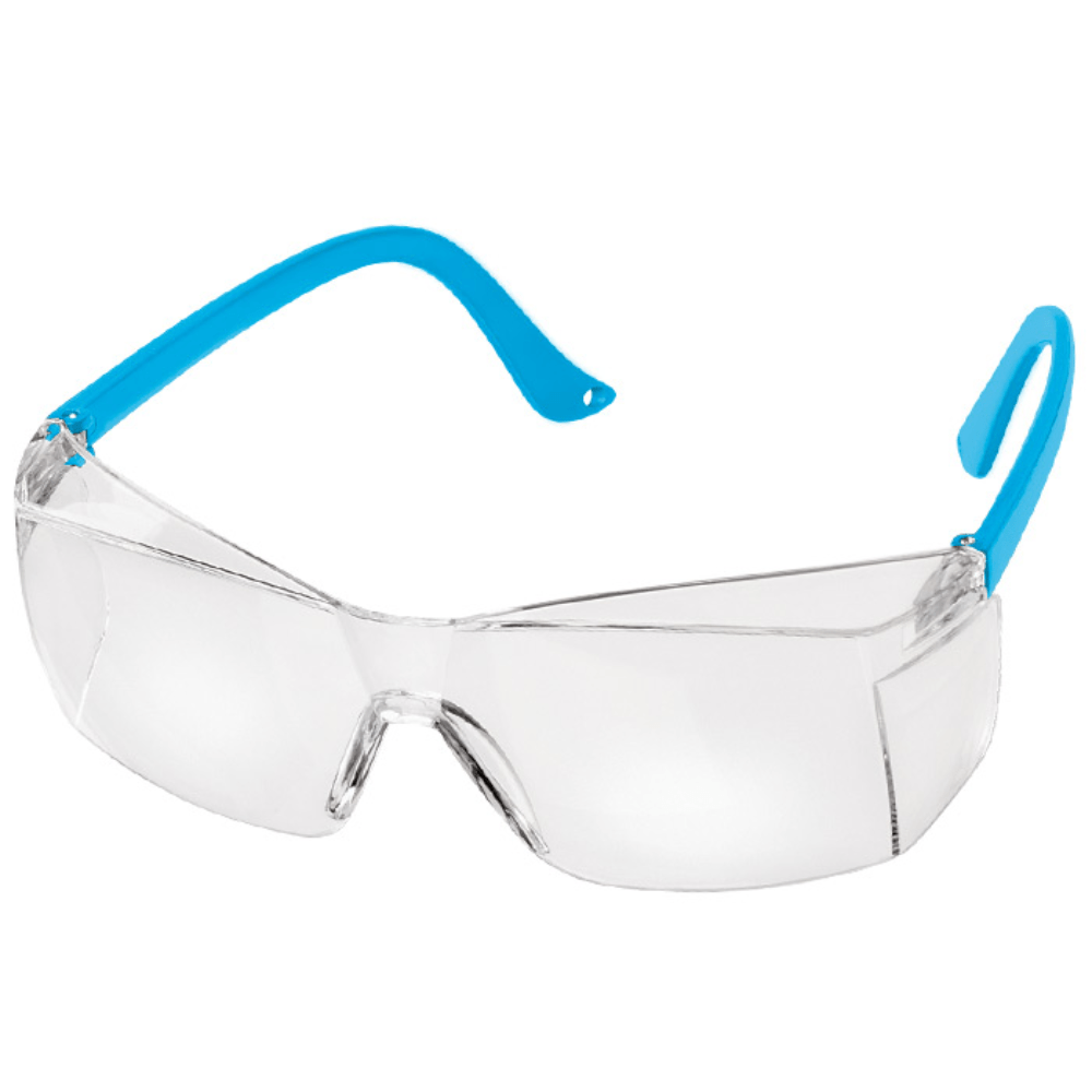 Prestige Coloured Temple Safety Glasses