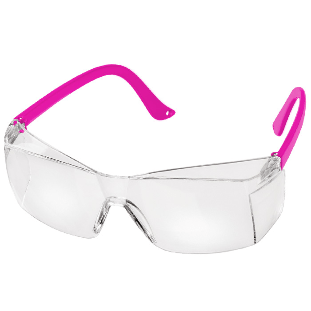 Prestige Coloured Temple Safety Glasses
