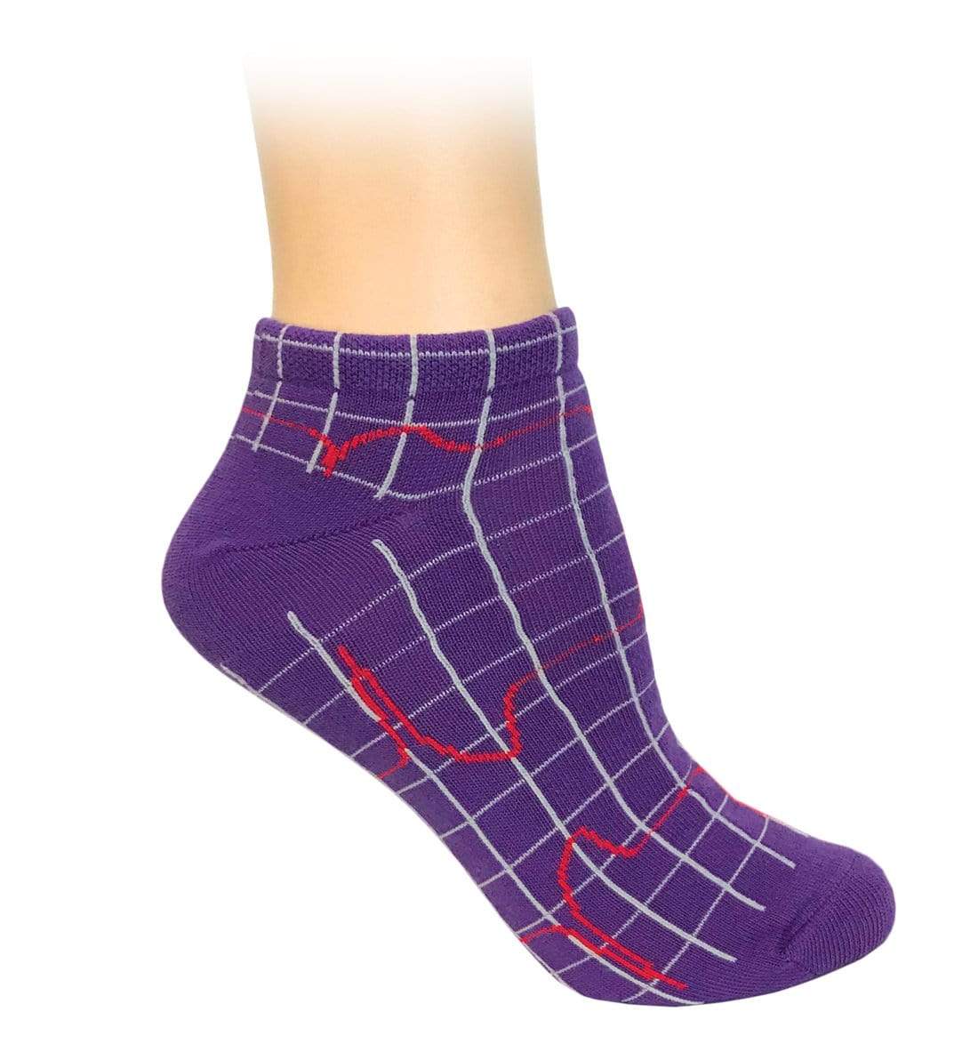 Prestige Fashion Nurse Ankle Socks