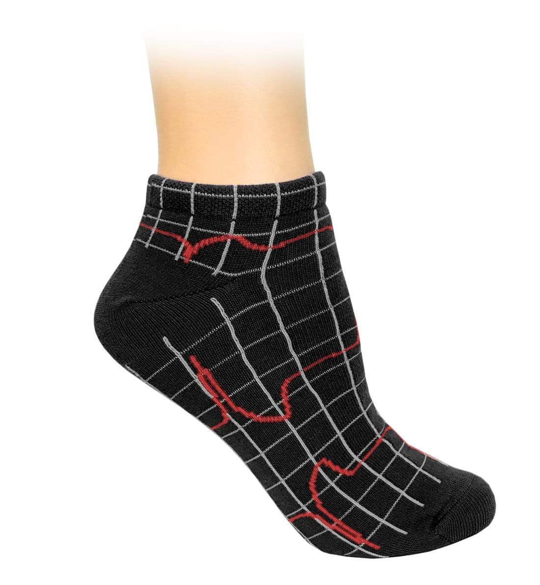 Prestige Fashion Nurse Ankle Socks