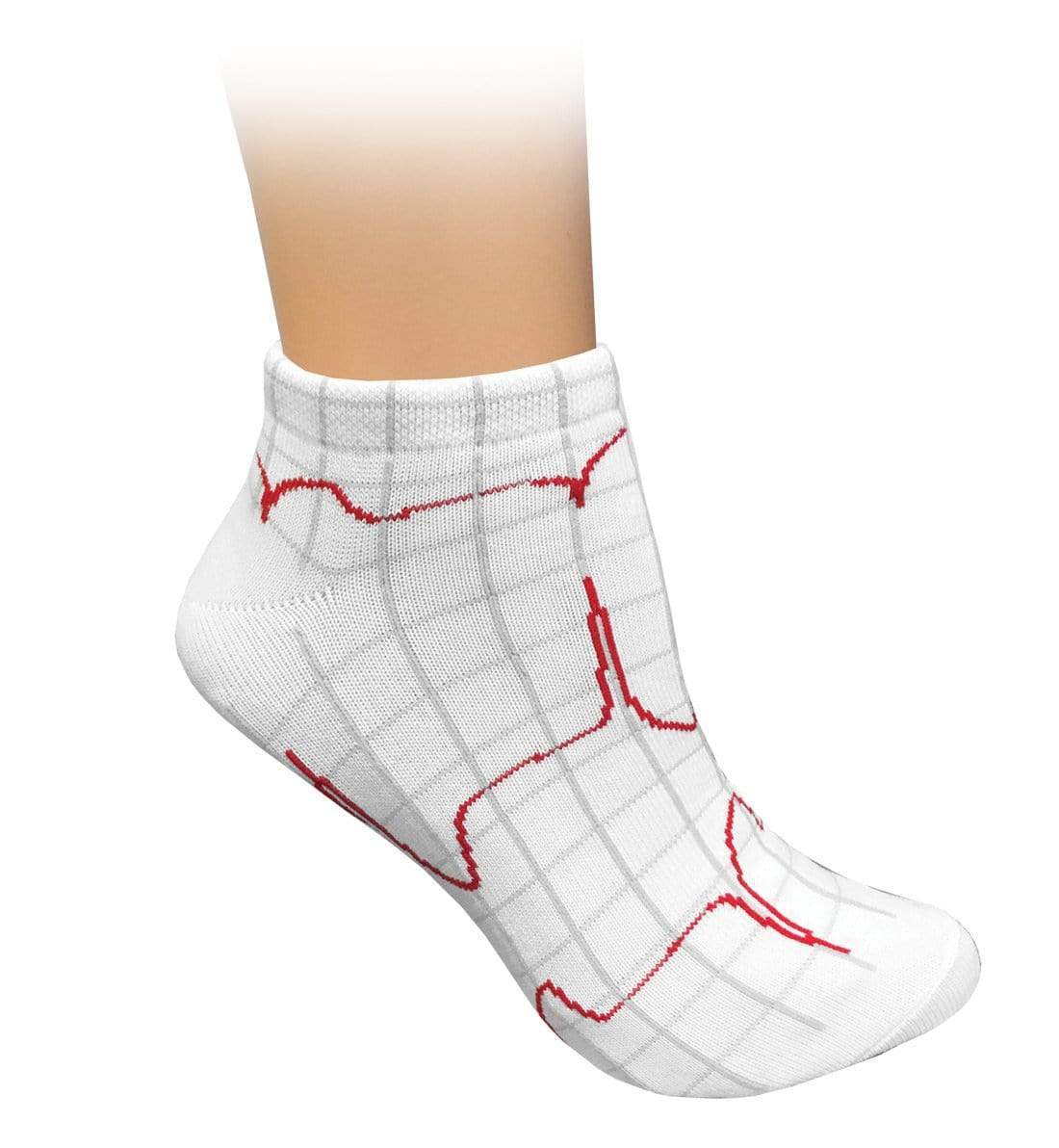Prestige Fashion Nurse Ankle Socks