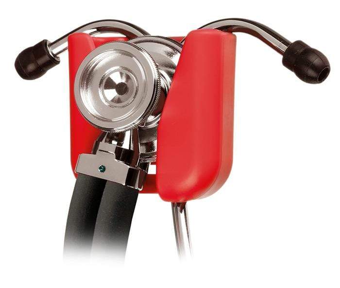 Prestige Medical Stethoscope Accessories Red Prestige Hip Clip Stethoscope Holder