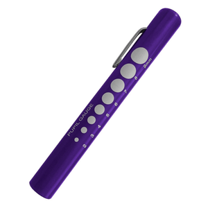 Prestige Medical Disposable Penlights Purple Prestige Pupil Gauge Disposable Penlight
