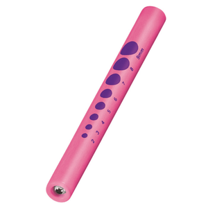 Prestige Medical Disposable Penlights Hot Pink Prestige Pupil Gauge Disposable Penlight
