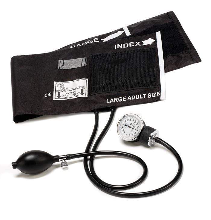 Prestige Traditional Series Cotton Aneroid Sphygmomanometer