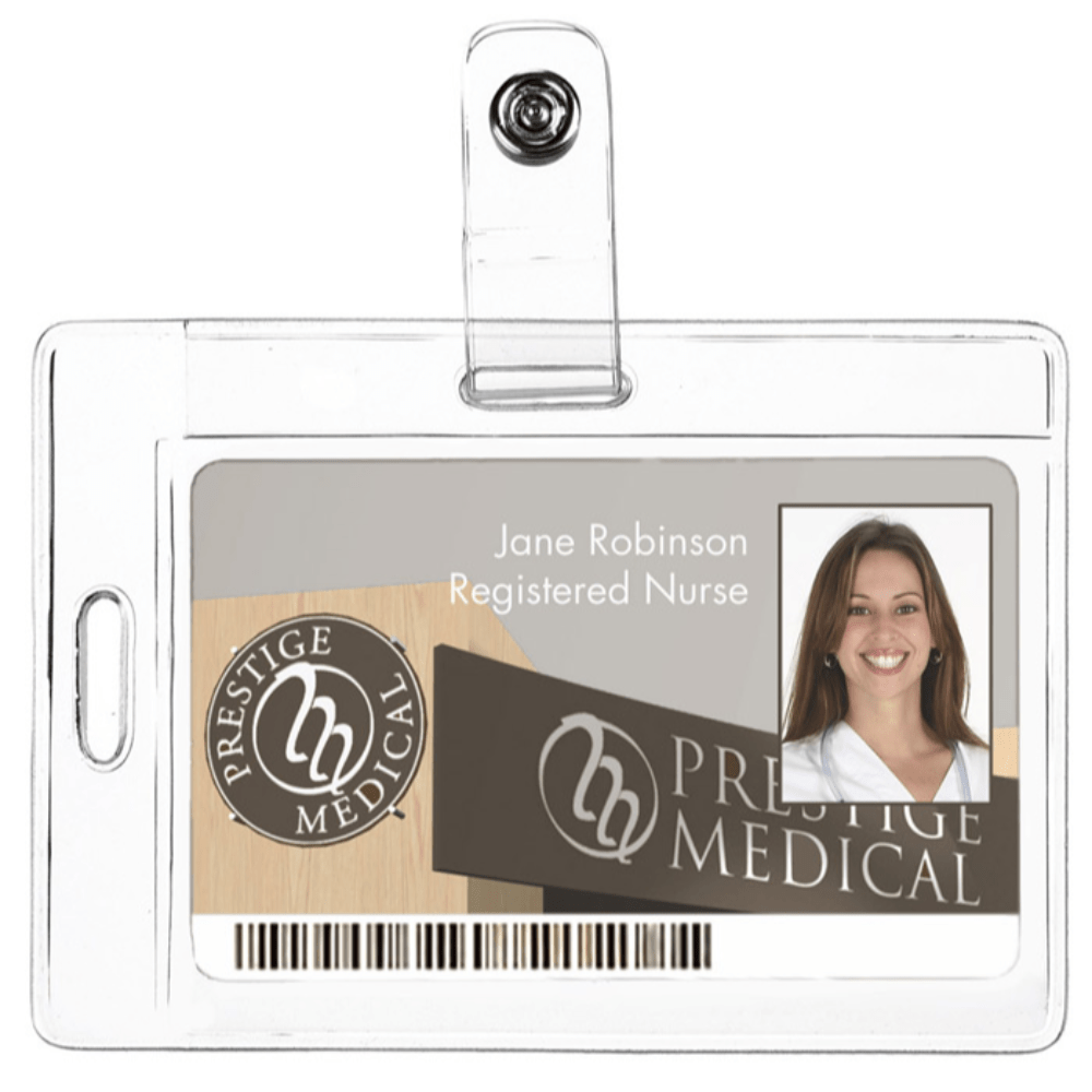 Prestige Medical ID Holder Prestige Two Way ID Holder