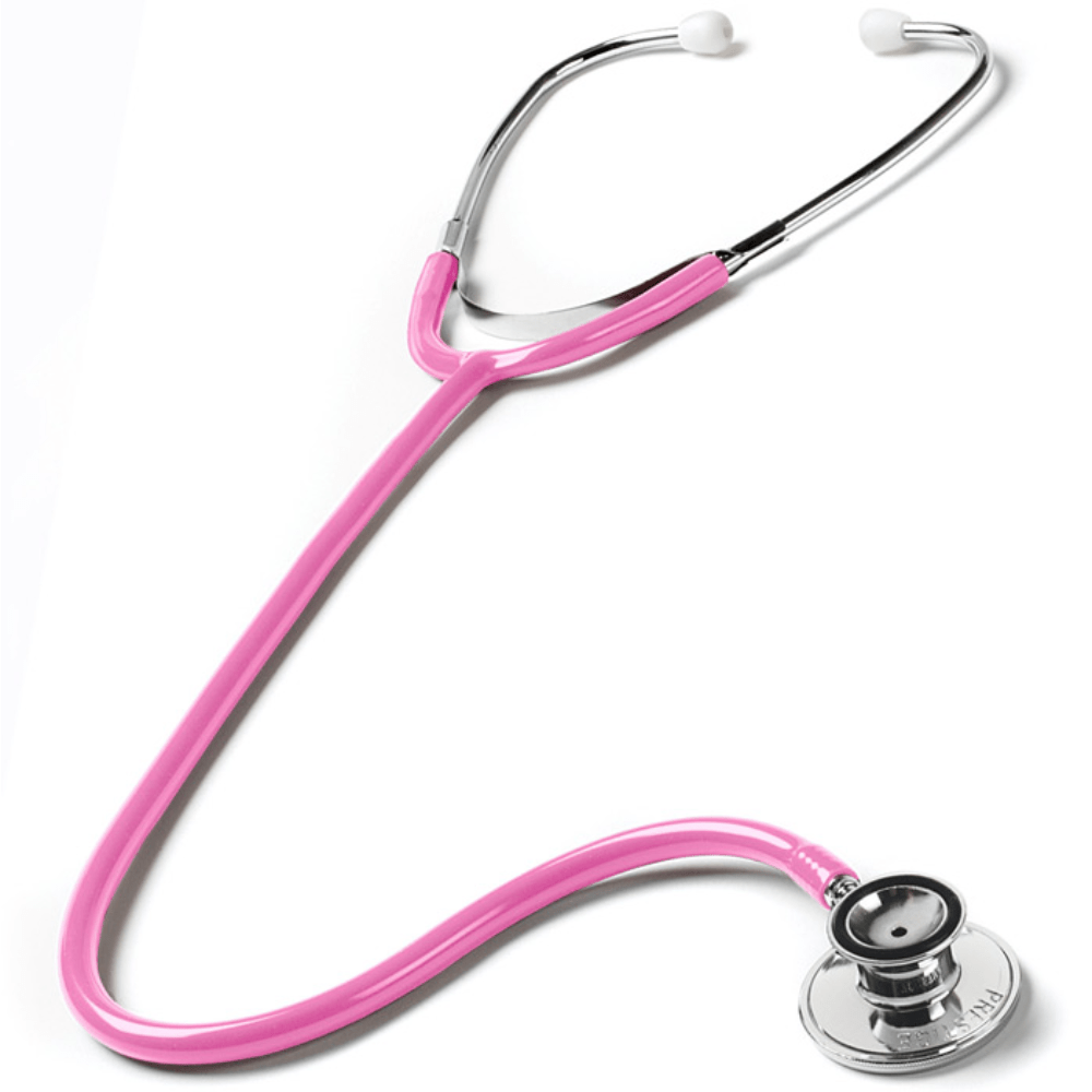 Prestige Medical General Stethoscopes Hot Pink Prestige Ultra Sensitive Dual Head Stethoscope