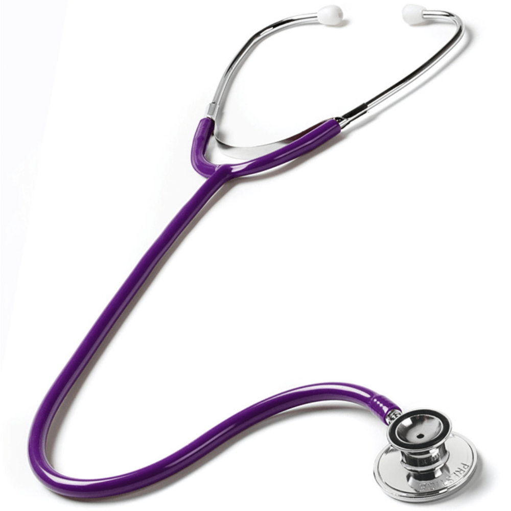 Prestige Medical General Stethoscopes Purple Prestige Ultra Sensitive Dual Head Stethoscope