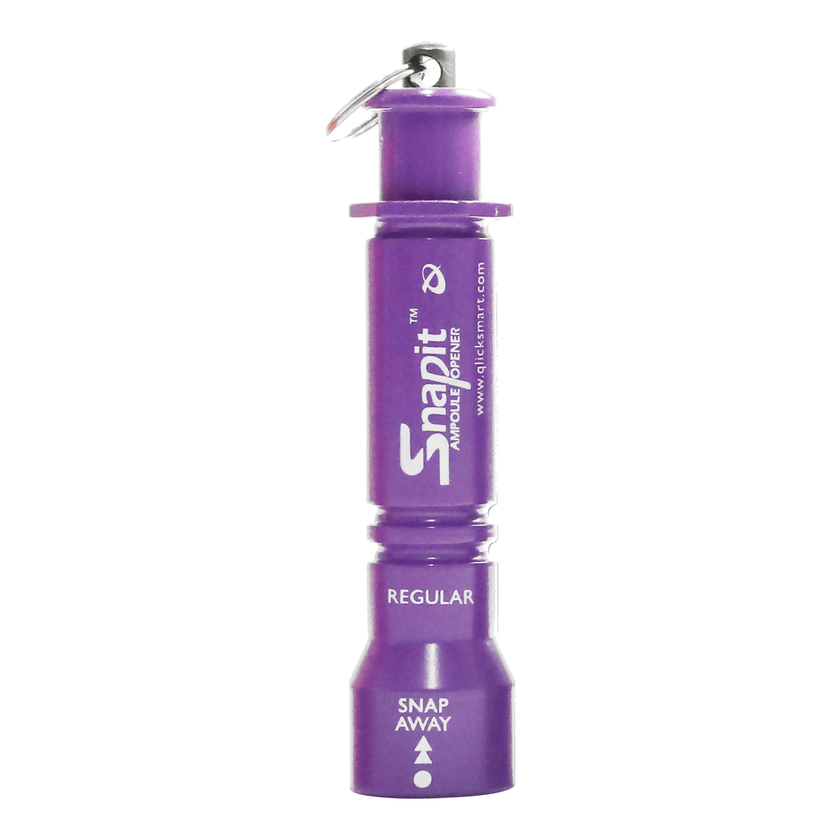Qlicksmart Ampoule Opener Purple / Regular Qlicksmart Snapit Lite Multi Use Ampoule Opener