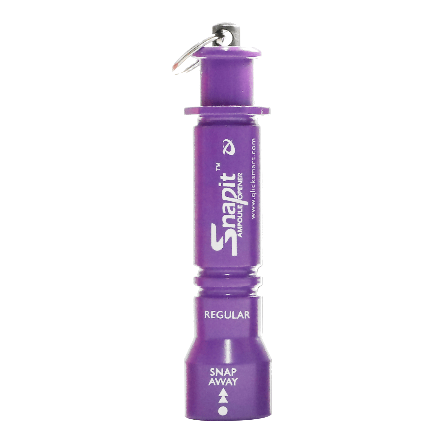 Qlicksmart Ampoule Opener Purple / Regular Qlicksmart Snapit Lite Multi Use Ampoule Opener