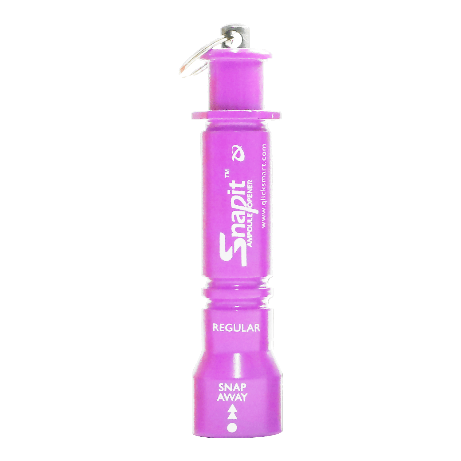 Qlicksmart Ampoule Opener Pink / Regular Qlicksmart Snapit Lite Multi Use Ampoule Opener