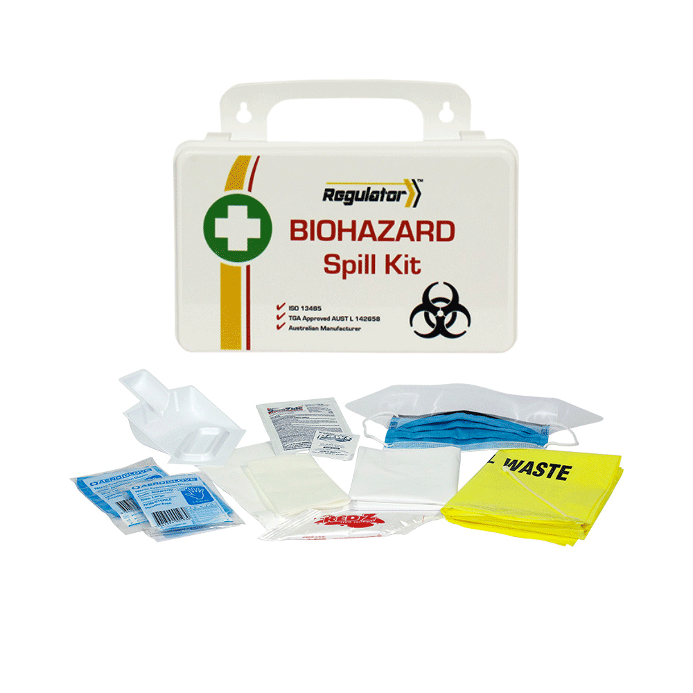 REGULATOR Biohazard Spill Kit
