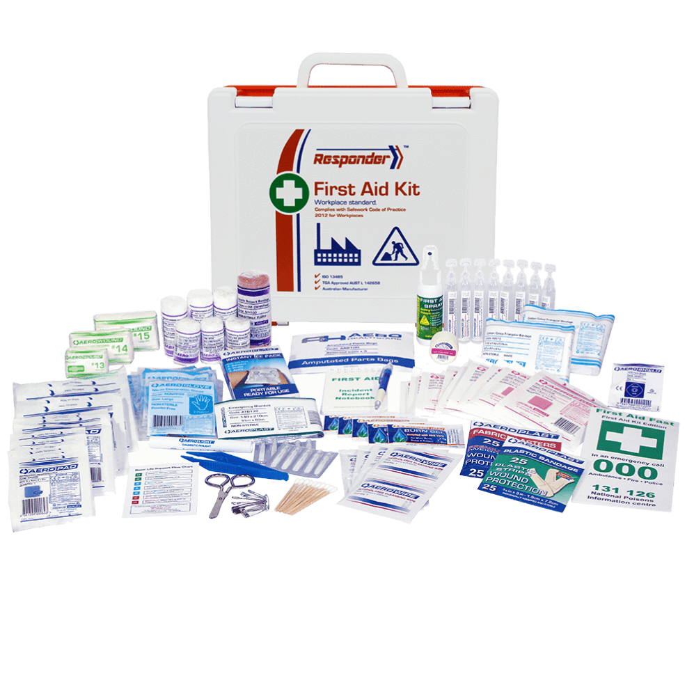 RESPONDER Rugged First Aid Kit