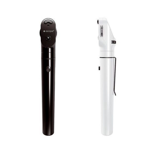 Riester E-Scope Ophthalmoscope in Case
