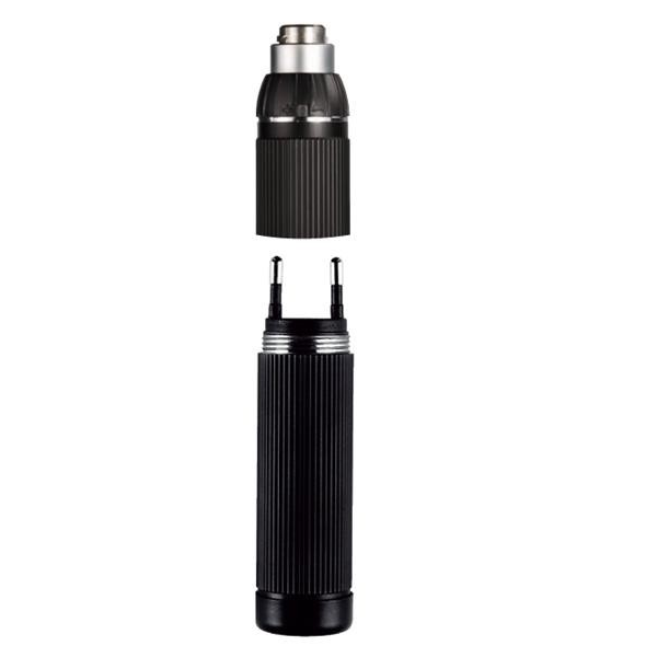 Riester Ri-Scope L Otoscope / Ophthalmoscope L3/L2 LED 3.5 V / 230V Plug-In Handle for Ri-Accu L