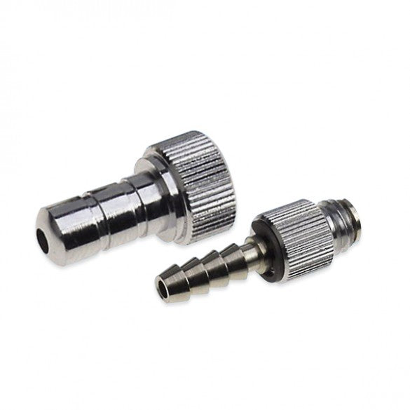 Riester Tube Connectors for Big Ben Replacement Cuffs, Chrome Plated