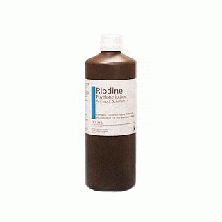 Riodine Soln 10% 500ml (Povidone Iodine 10% Soln)
