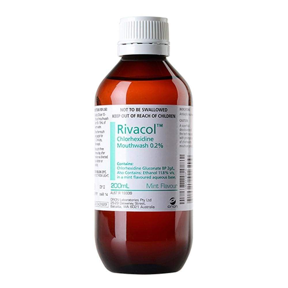 Rivacol Chlorhex MWash 0.2% 200ml (Chlorhexidine Gluconate 0.2% Liq)