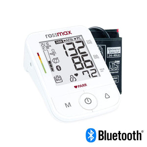 Rossmax Blood Pressure Automatic Upper Arm Bluetooth Monitor (Parr)