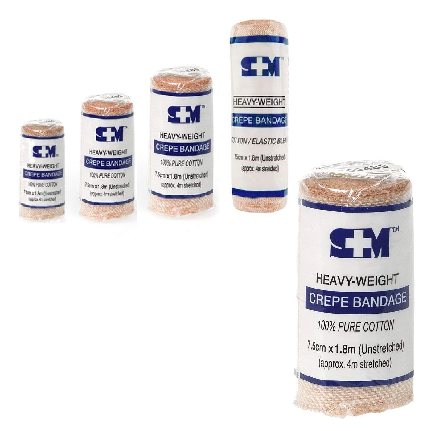 S+M Crepe Bandage Heavy