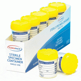 Sarstedt Specimen Container Sterile 70ml