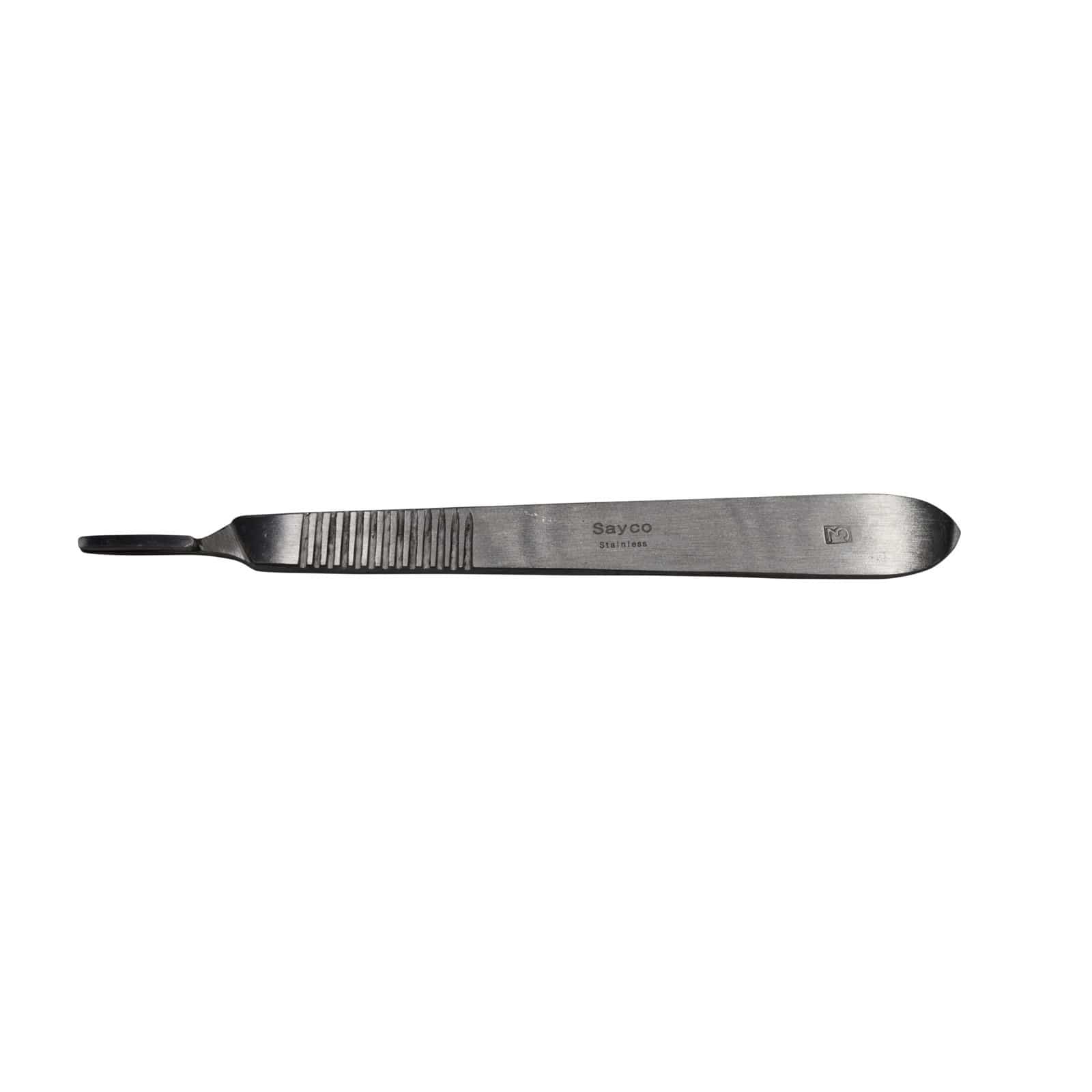 Sayco Surgical Instruments No.3 Sayco Handle with Standard Grip