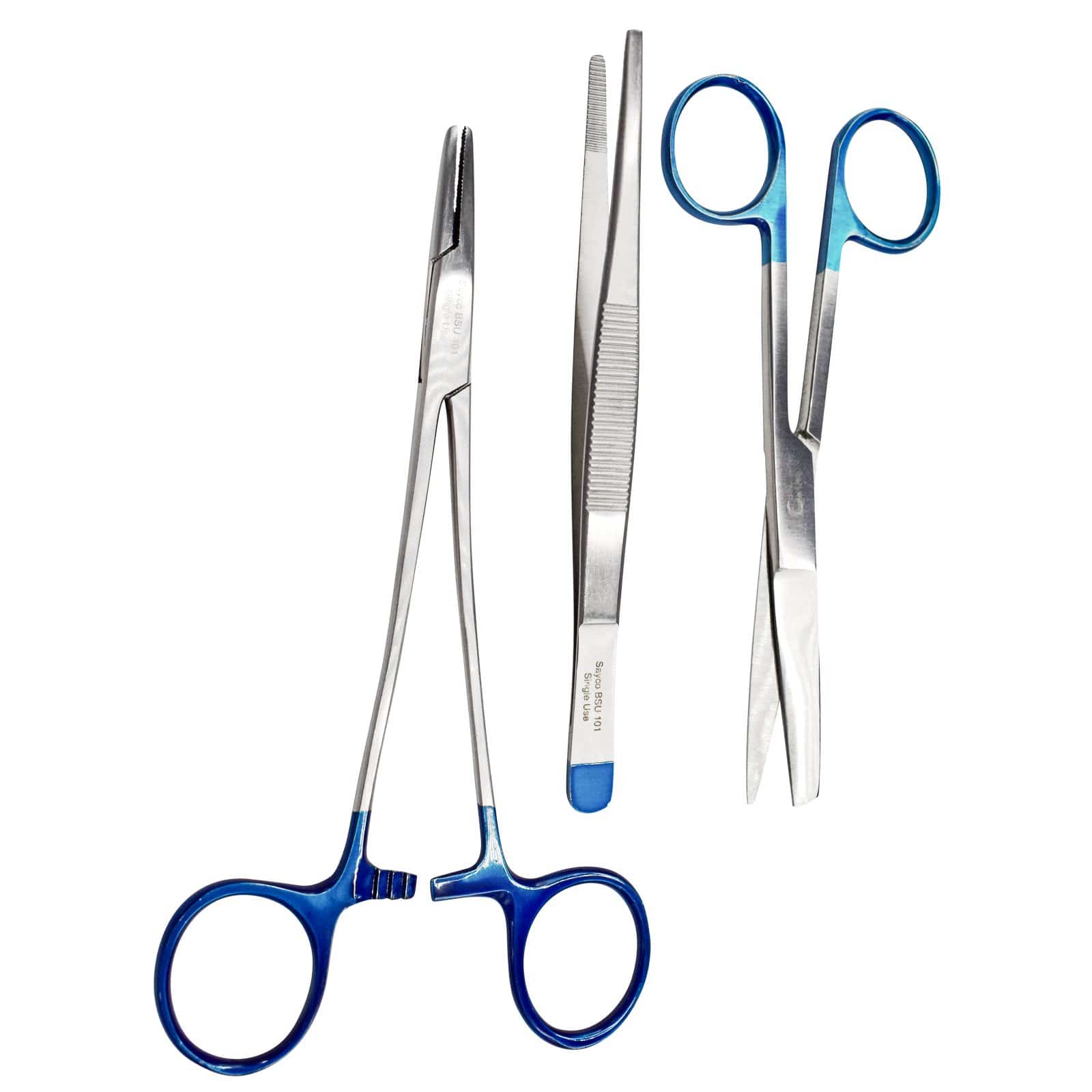 SAYCO Sterile Surgical Instruments w Dressing SAYCO Sterile Instrument Pack