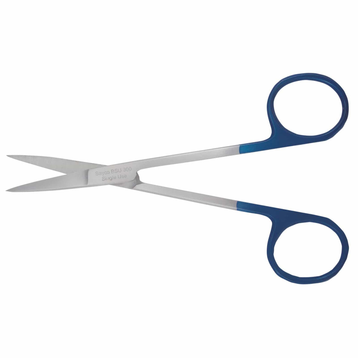 SAYCO Sterile Surgical Instruments 11.5cm / Straight / Standard SAYCO Sterile Iris Scissors