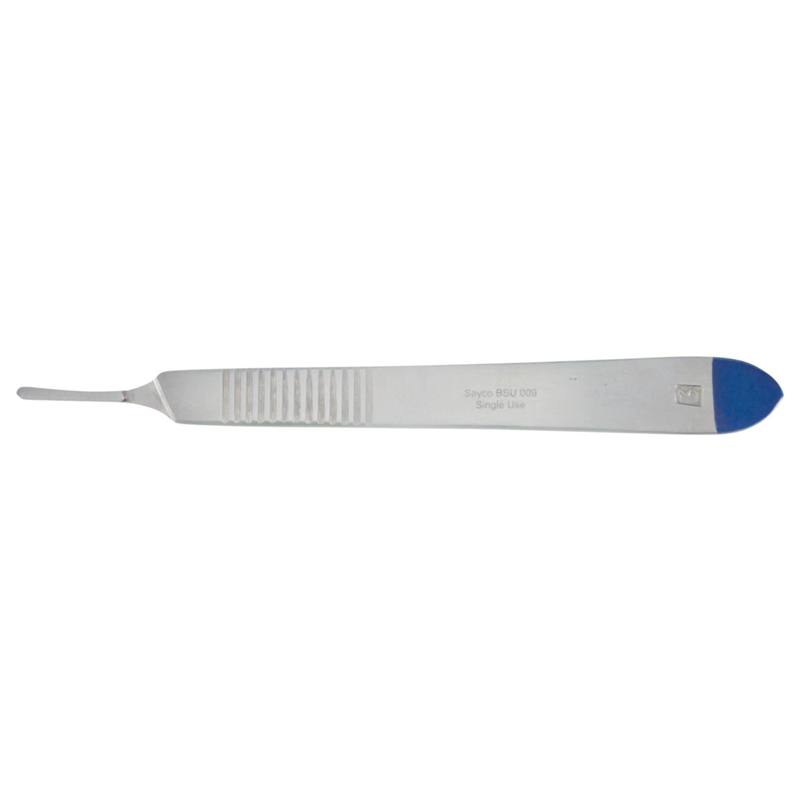 SAYCO Sterile Surgical Instruments #3 SAYCO Sterile Scalpel Handle