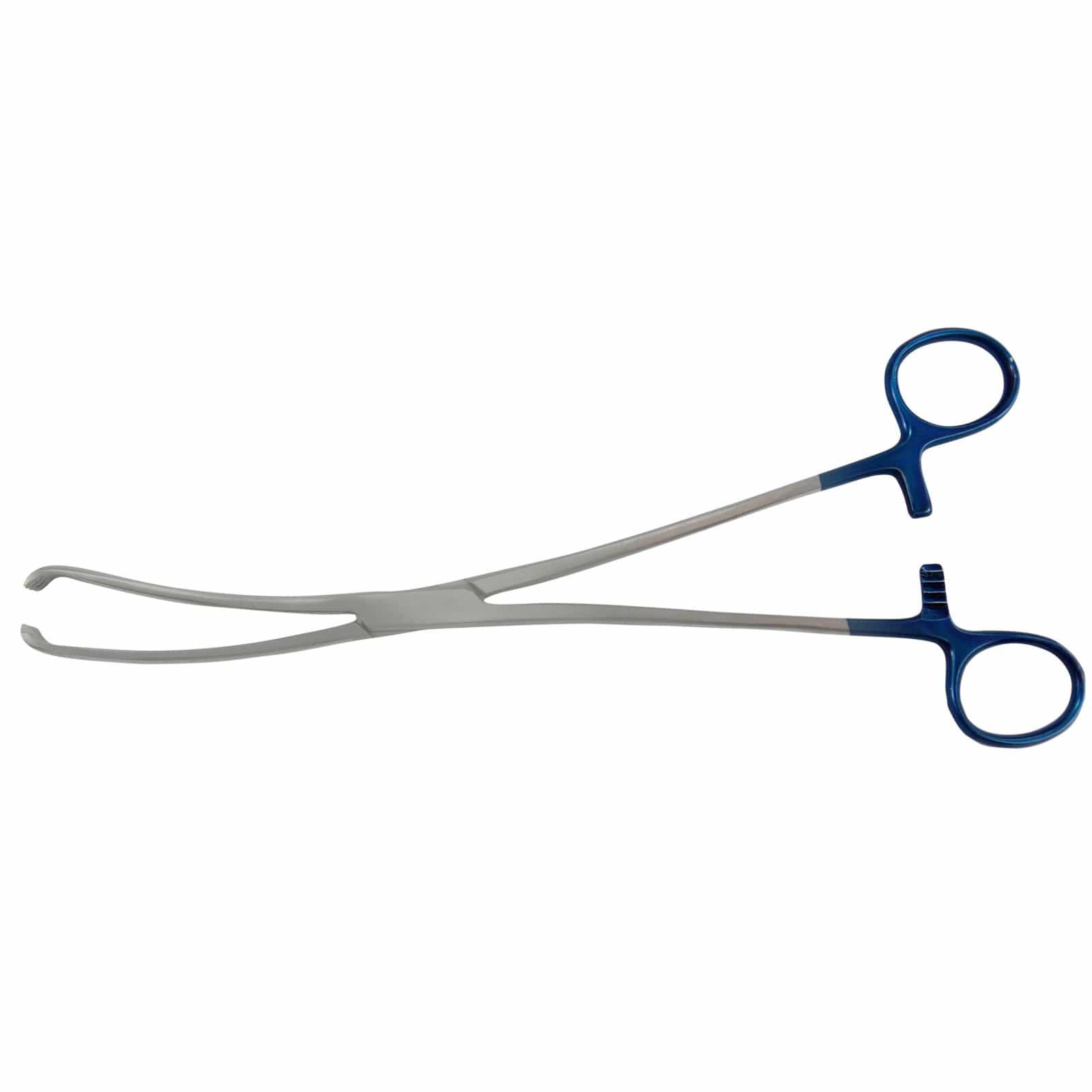 SAYCO Sterile Surgical Instruments 25cm / Straight SAYCO Sterile Teale Vulsellum