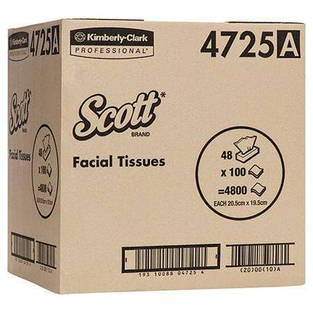 Scott Facial Tissue