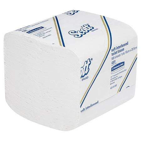 Scott Single Sheet Toilet Tissue