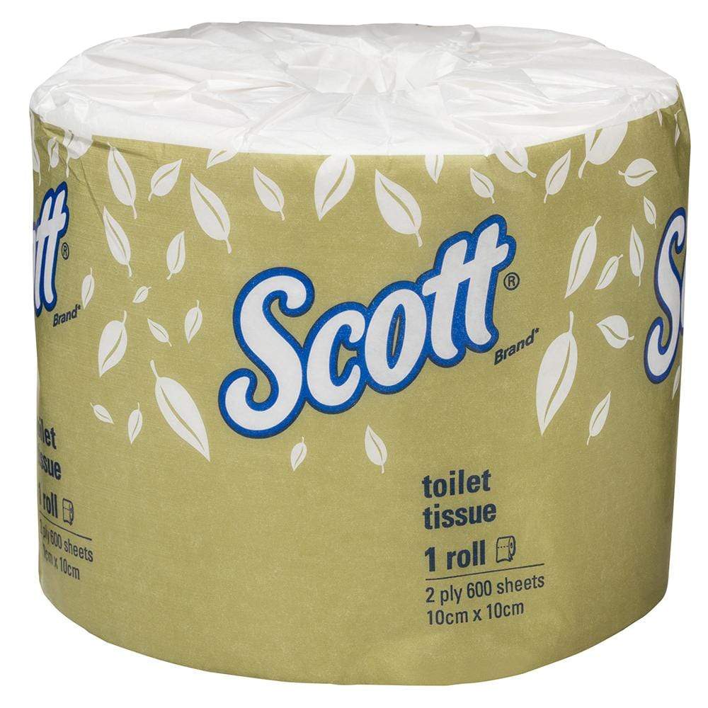 Scott Small Roll Toilet Tissue