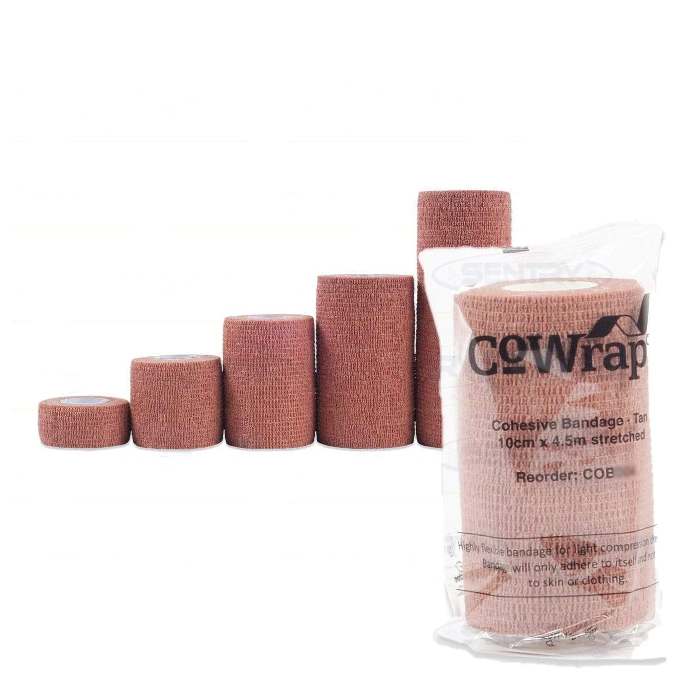Sentry CoWrap Cohesive Bandage