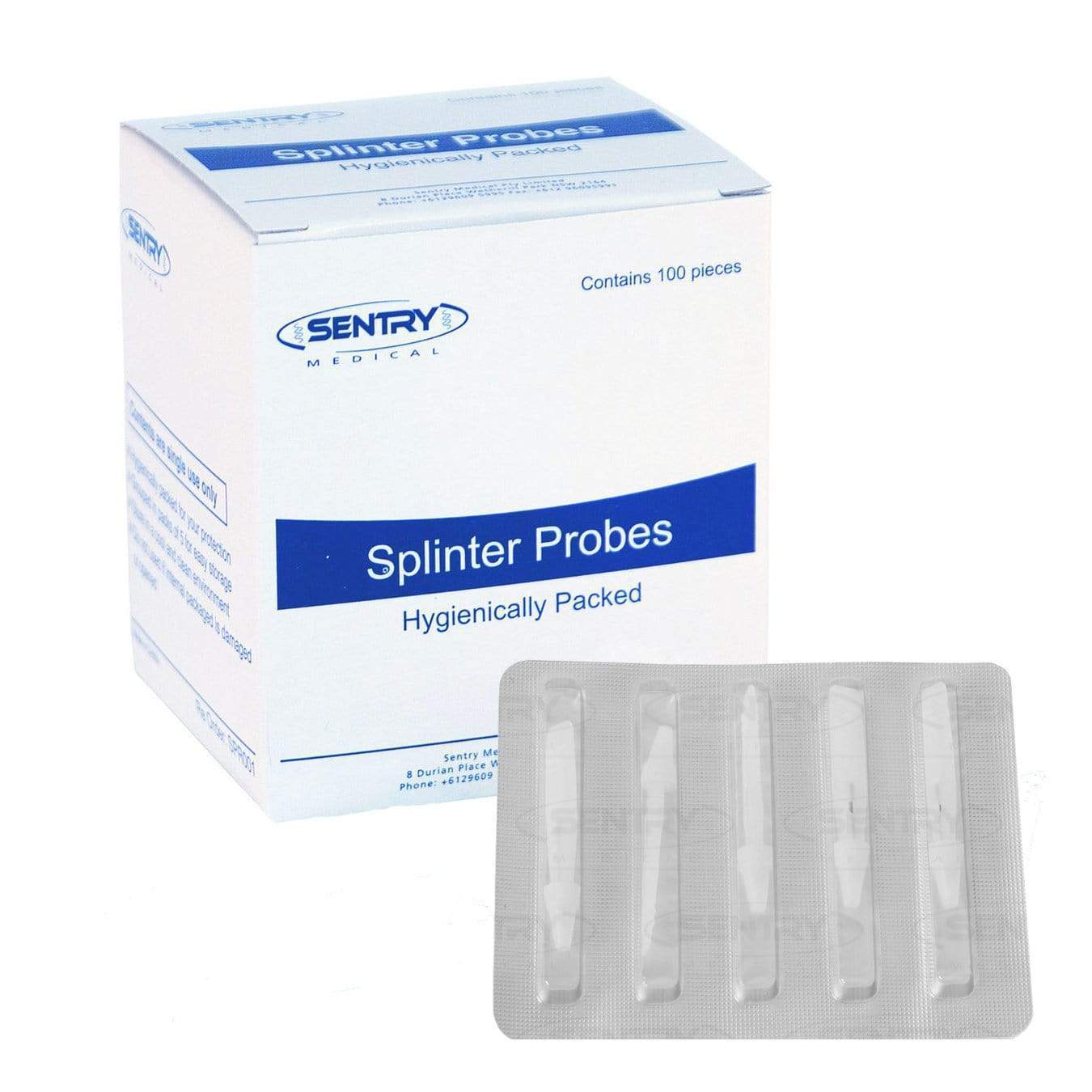 Sentry Disposable Splinter Probe - Vet Equip Australia