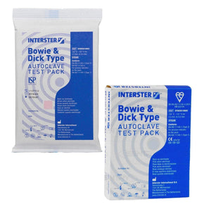 Sentry ISP Bowie & Dick Autoclave Test Pack