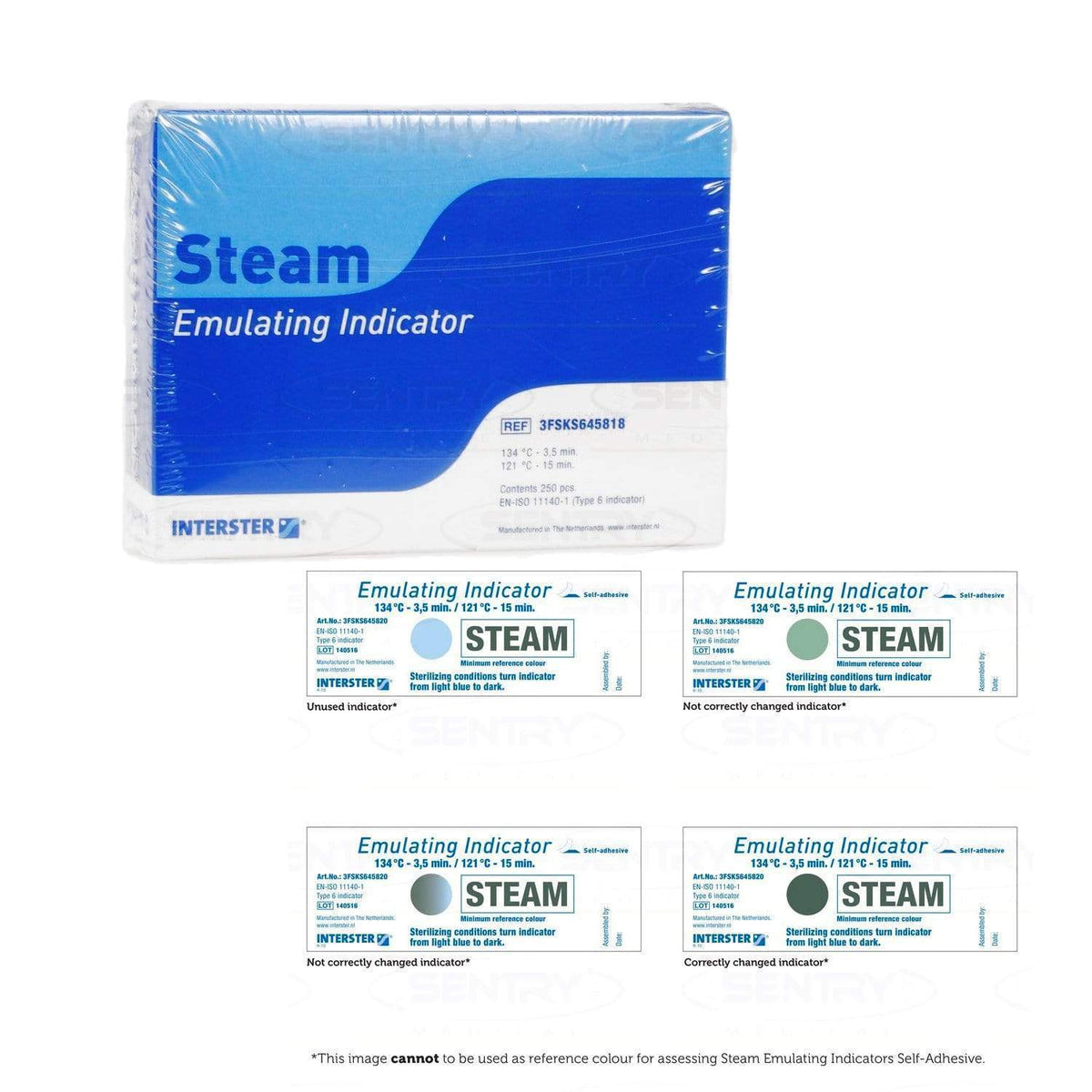 Sentry ISP Steam Emulating Indicator 3.5min