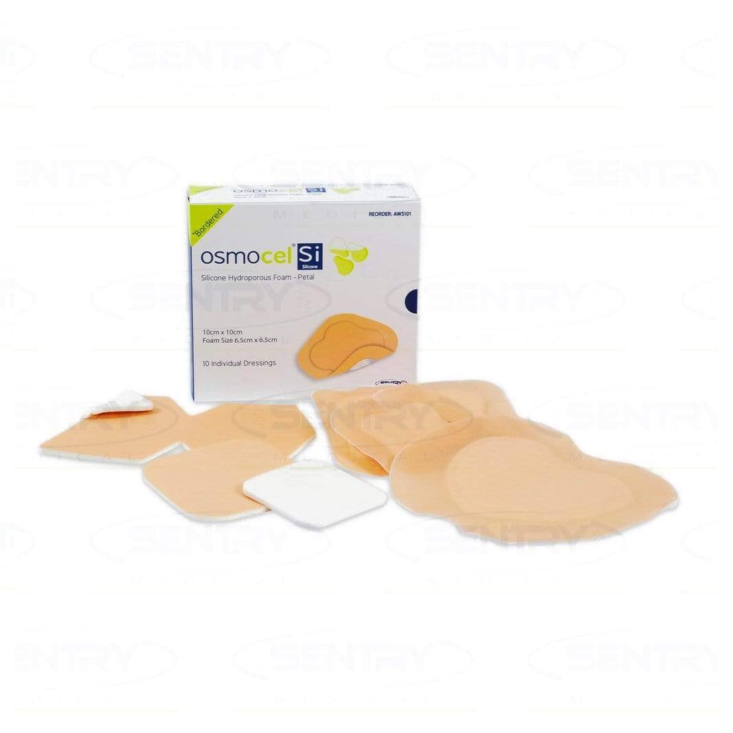Sentry Osmocel Si Silicone Hydroporous Foam Vari Site