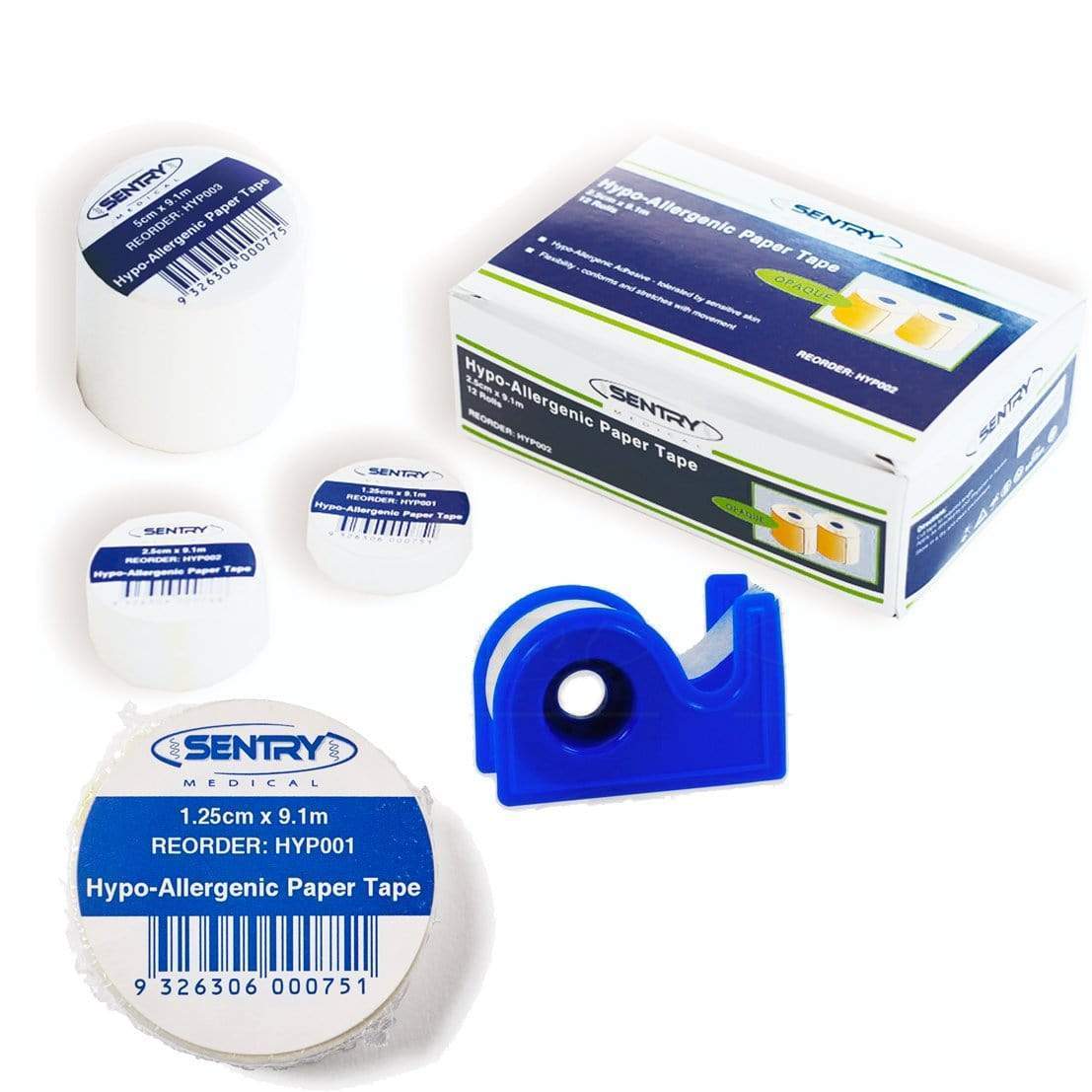 Sentry Paper Tape