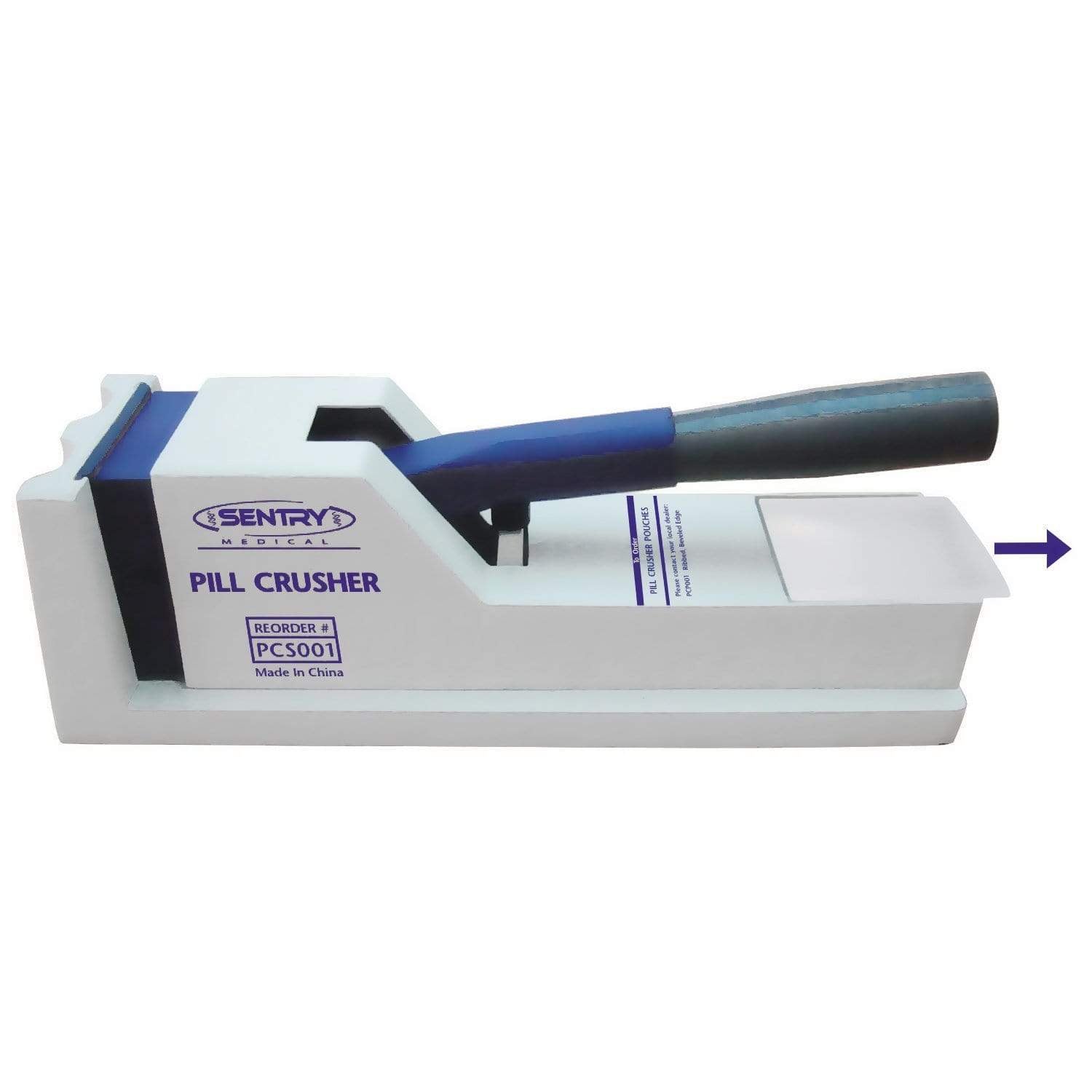 Sentry Pill Crusher
