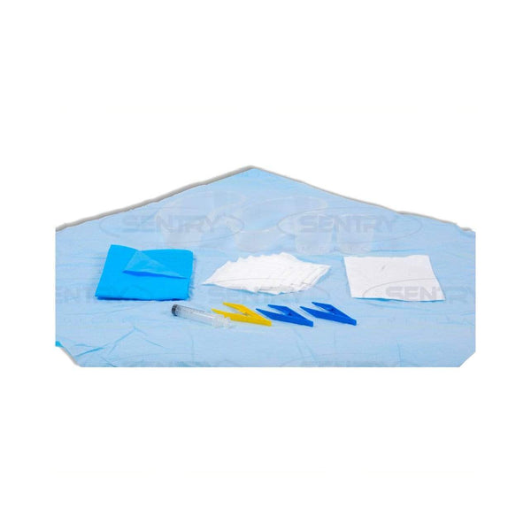 Senturian Machine Sentry SENTURIAN Catheter Pack Kidney Dish - Vet Equip Australia
