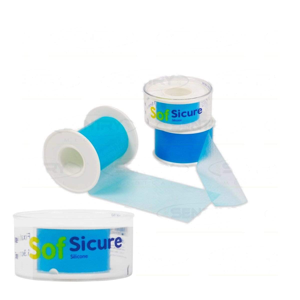 Sentry SofSicure Silicone Fixation Tape