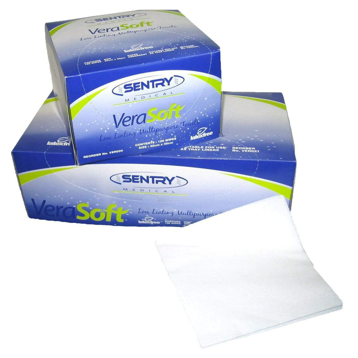 Sentry VeraSoft Low Linting Multipurpose Towel