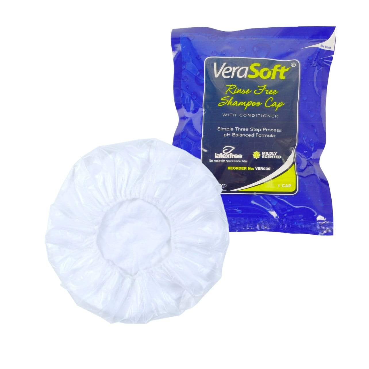 Sentry Medical Hair & Body Wash Sentry VeraSoft Shampoo Cap