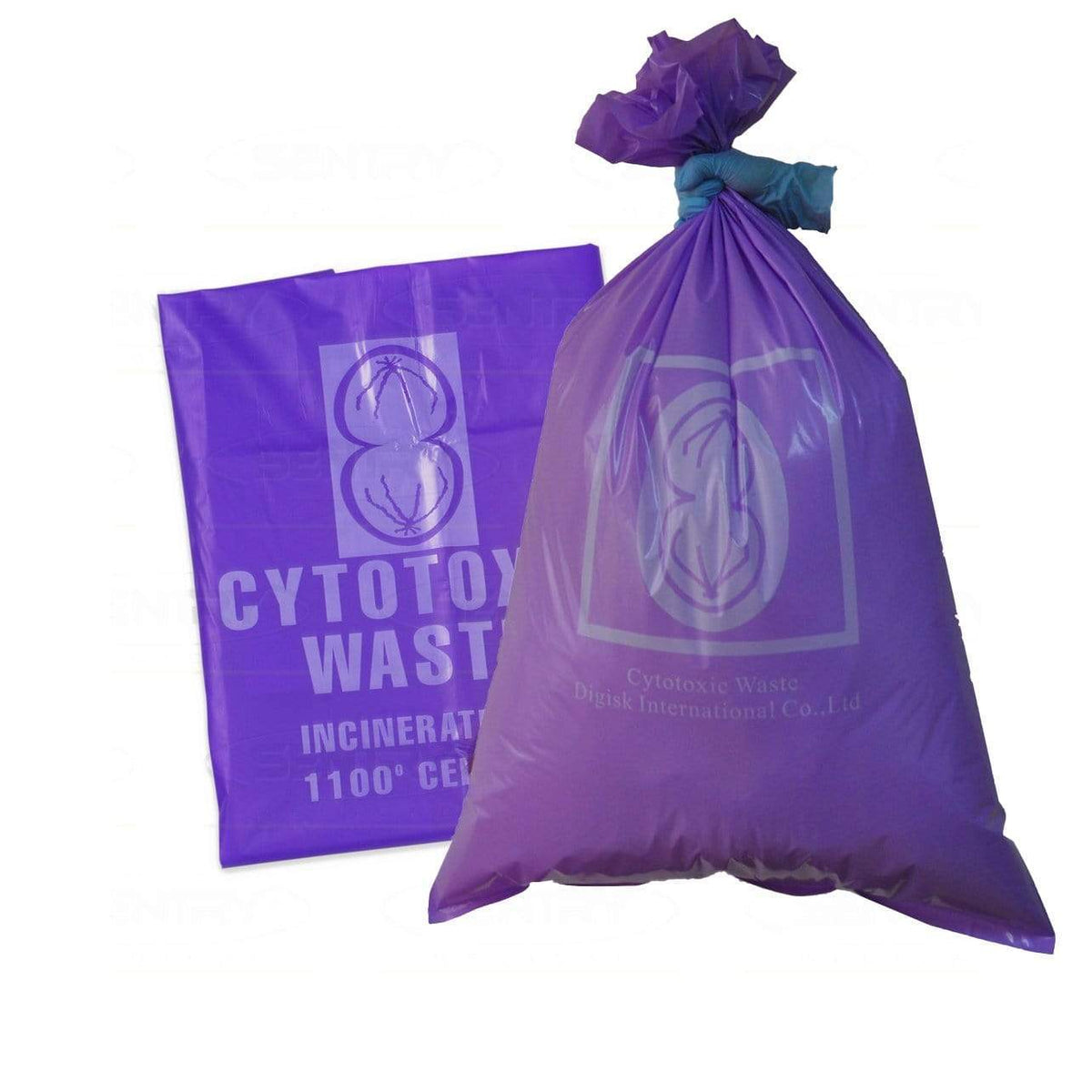 Sentry Waste Bag Purple ‚Äì Cytotoxic