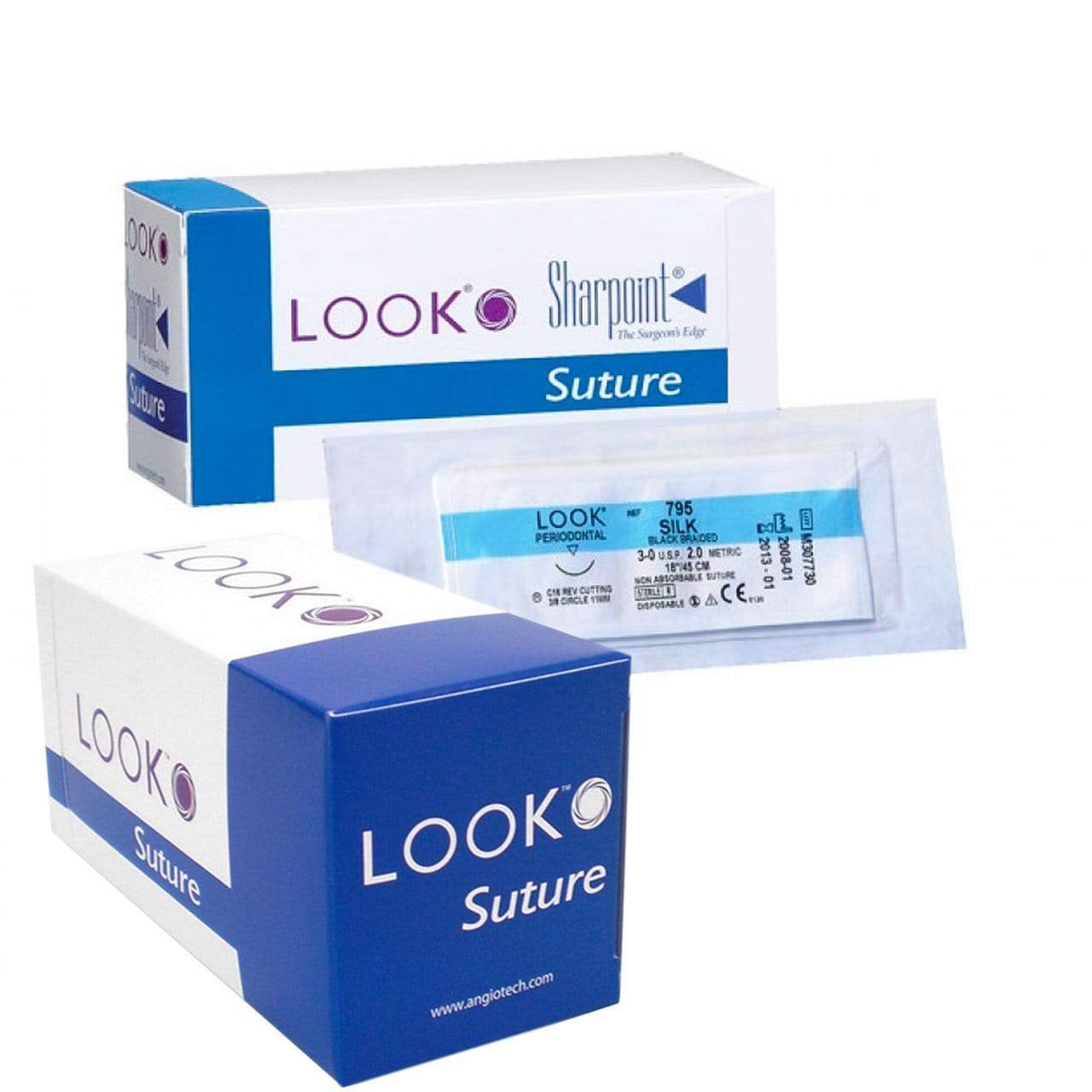Sharpoint and LOOK Sutures