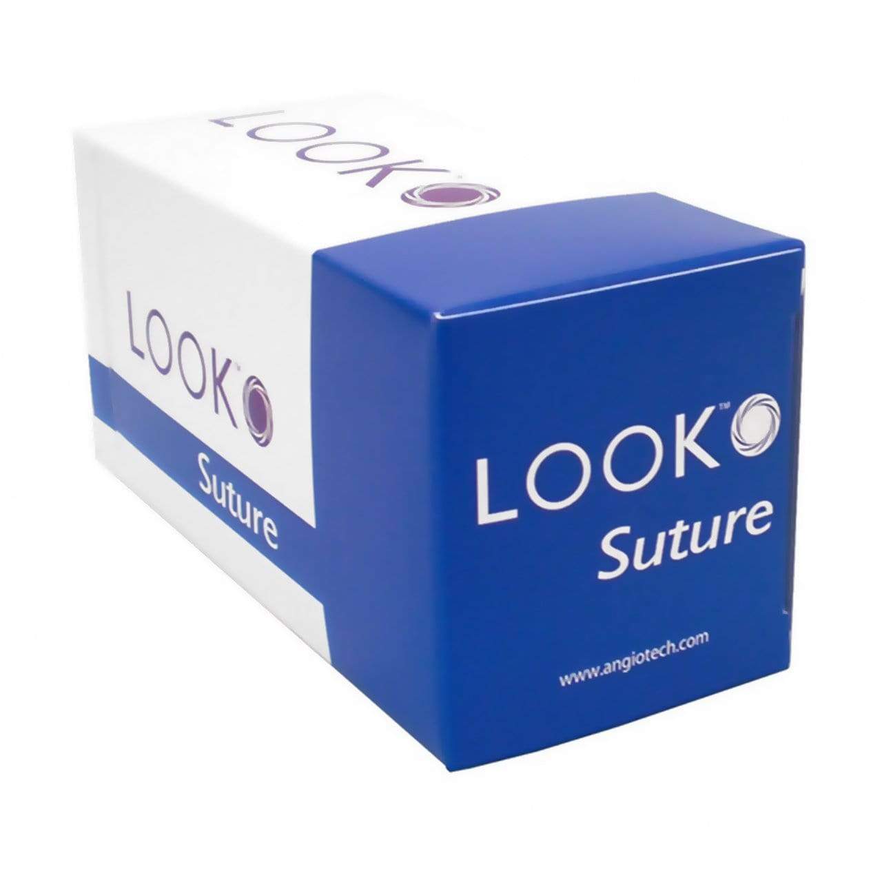 Look Sutures Sutures Reverse Cutting (3/8) / Nylon / Black Monofilament Gauge 3.0 (0) / 19mm/45cm Sharpoint and LOOK Sutures